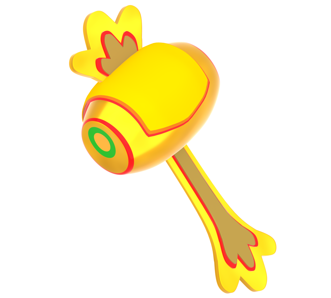 打ち出の小槌のイラスト