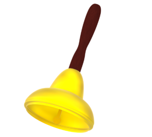 ハンドベルのイラスト