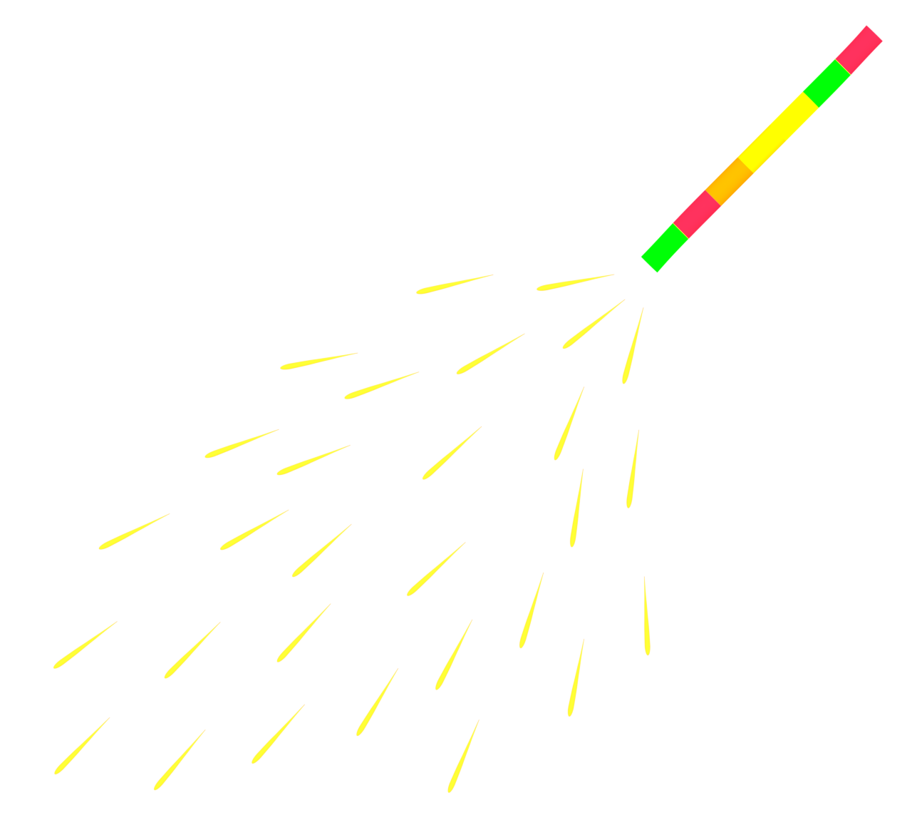 手持ち花火のイラスト 14 手持ち花火のイラスト