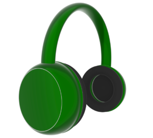 ヘッドフォンのイラスト