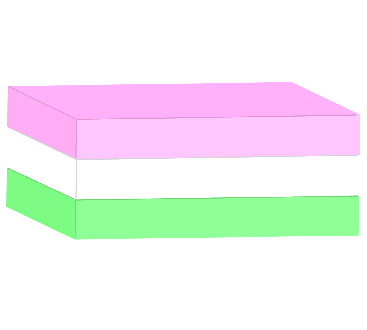 ひな祭りの菱餅のイラスト