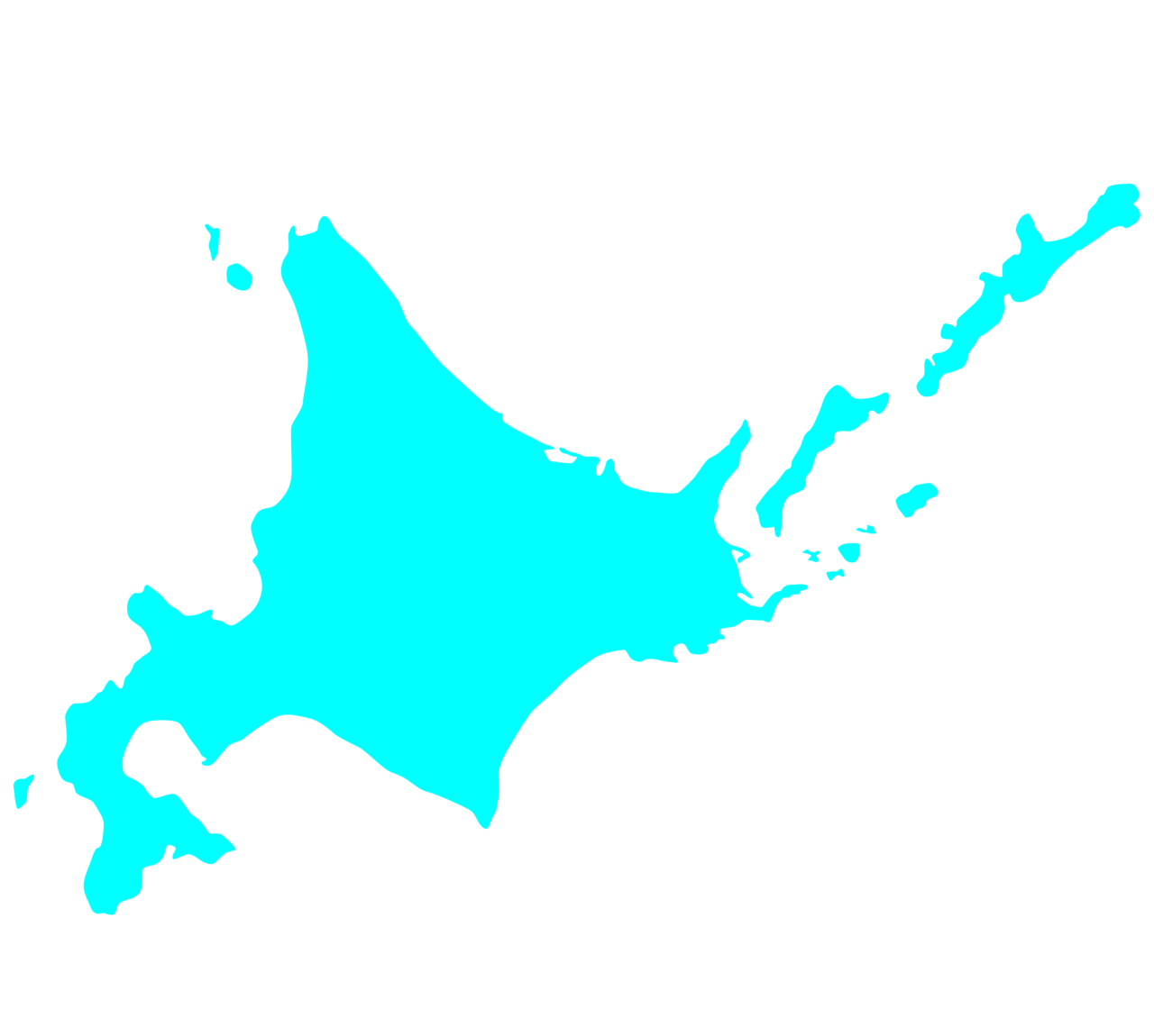 北海道のイラスト