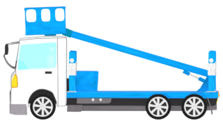 horizontal aerial work vehicle img