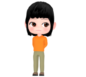 待ちぼうけをするイラスト