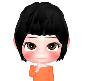 「しーっ」静かにして欲しい女性のイラスト