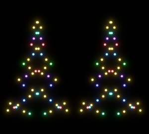 イルミネーションの背景