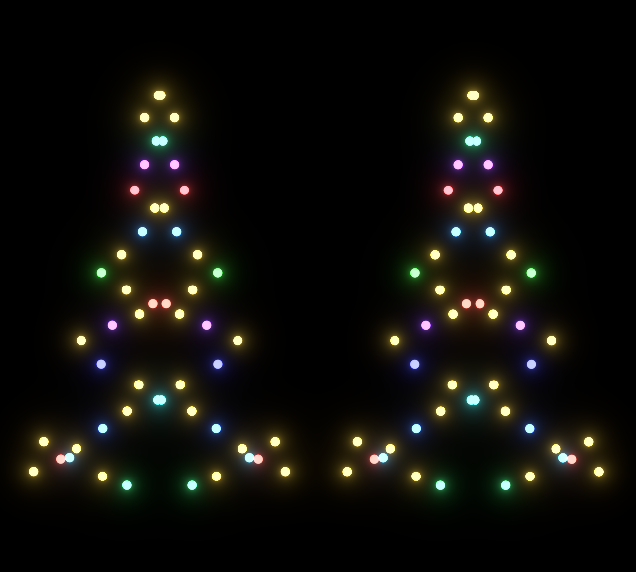 イルミネーションの背景