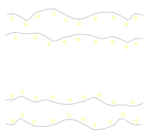 イルミネーションライトアップのイラスト