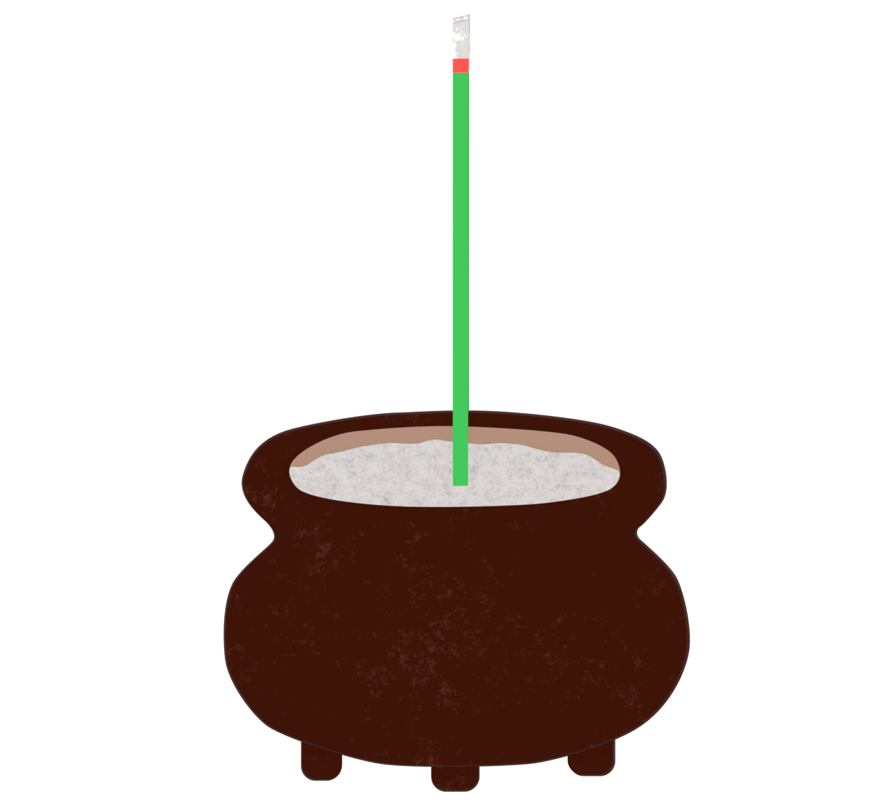 お線香立てのイラスト