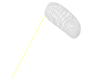 虫取り網のイラスト