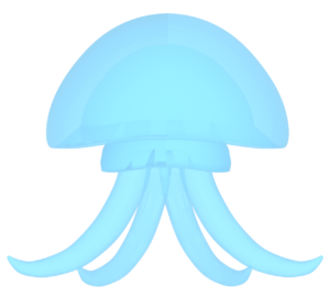 クラゲのイラスト