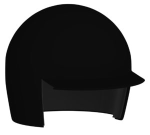ジェット型ヘルメットのイラスト