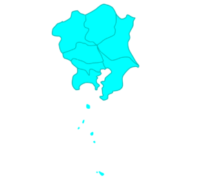 関東地方のイラスト