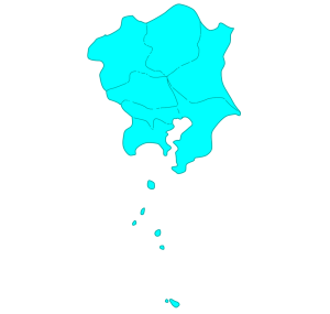 関東地方のイラスト