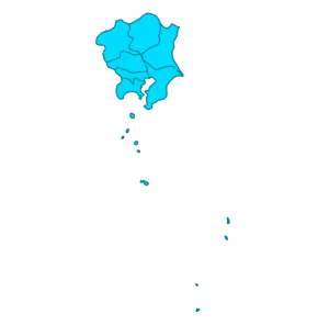 関東地方のイラスト
