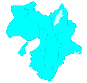 近畿地方のイラスト