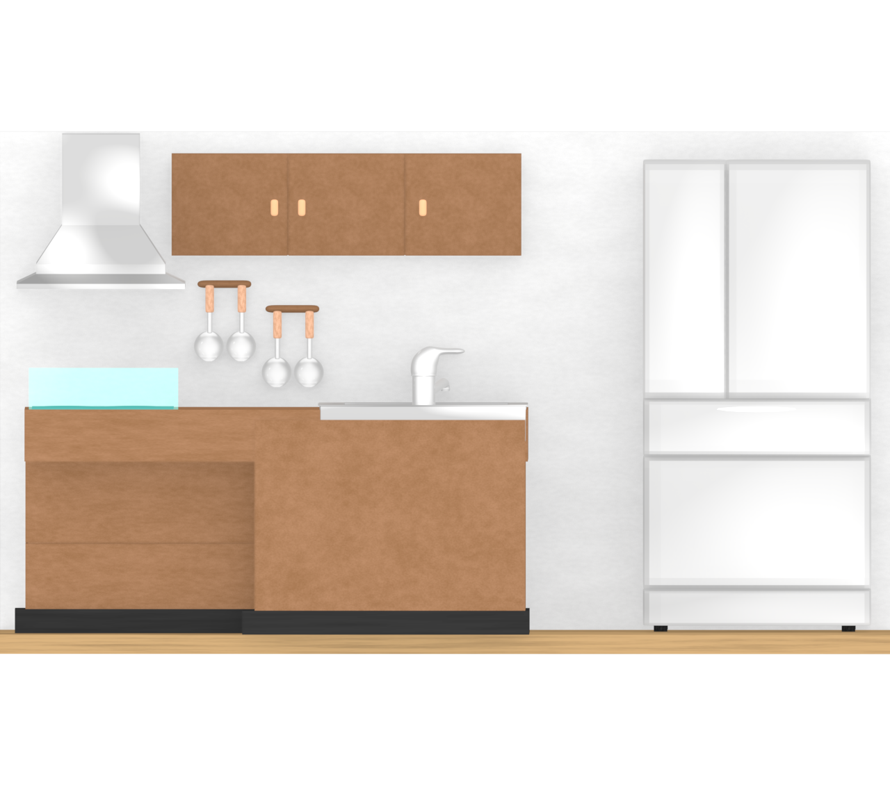 キッチンの背景 7 キッチンの背景