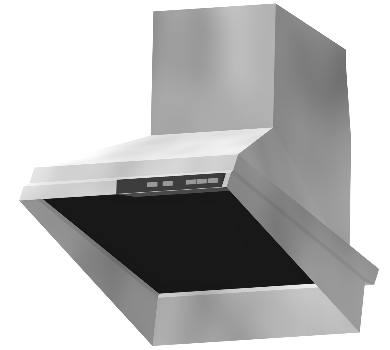 キッチンにあるレンジフードのイラスト