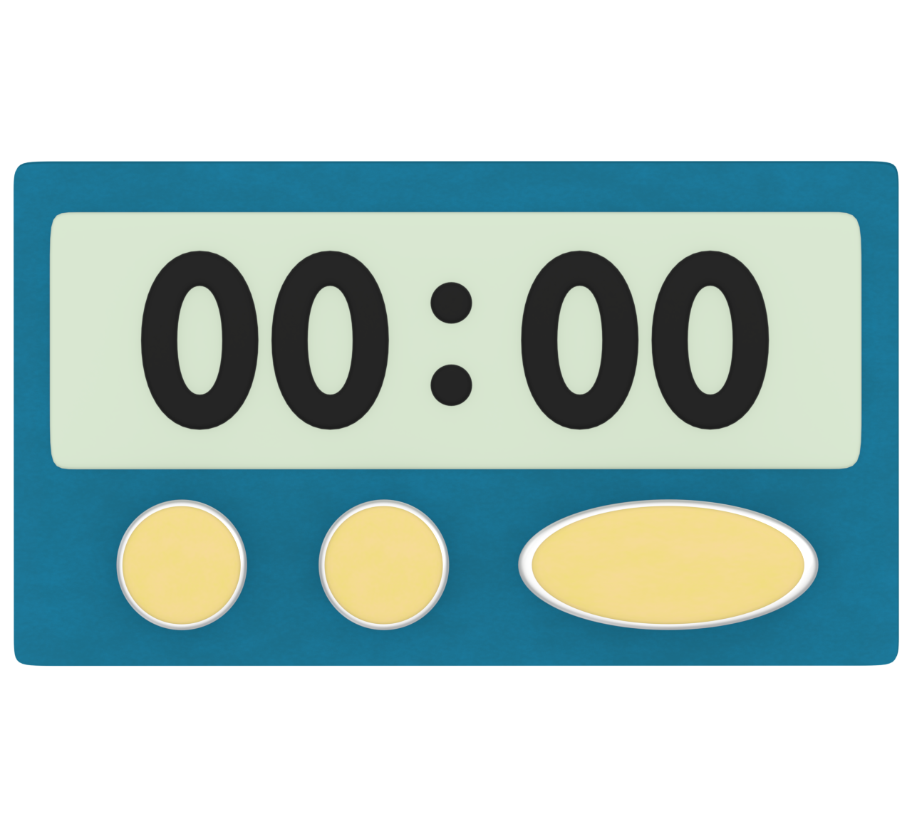 キッチンタイマーのイラスト