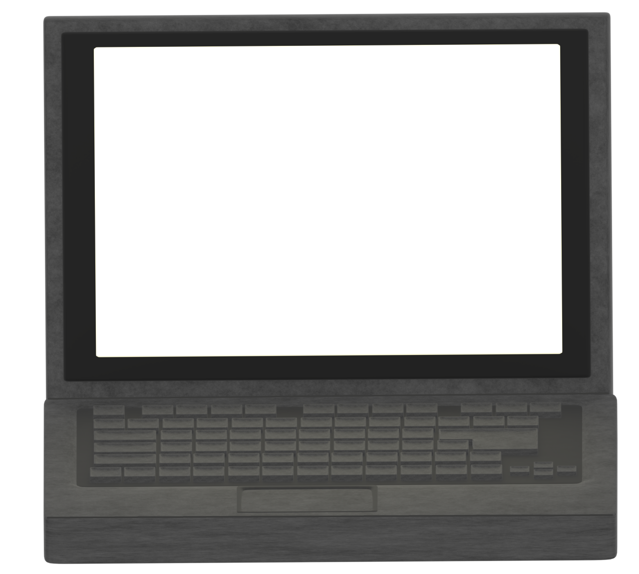 ノートパソコンのイラスト