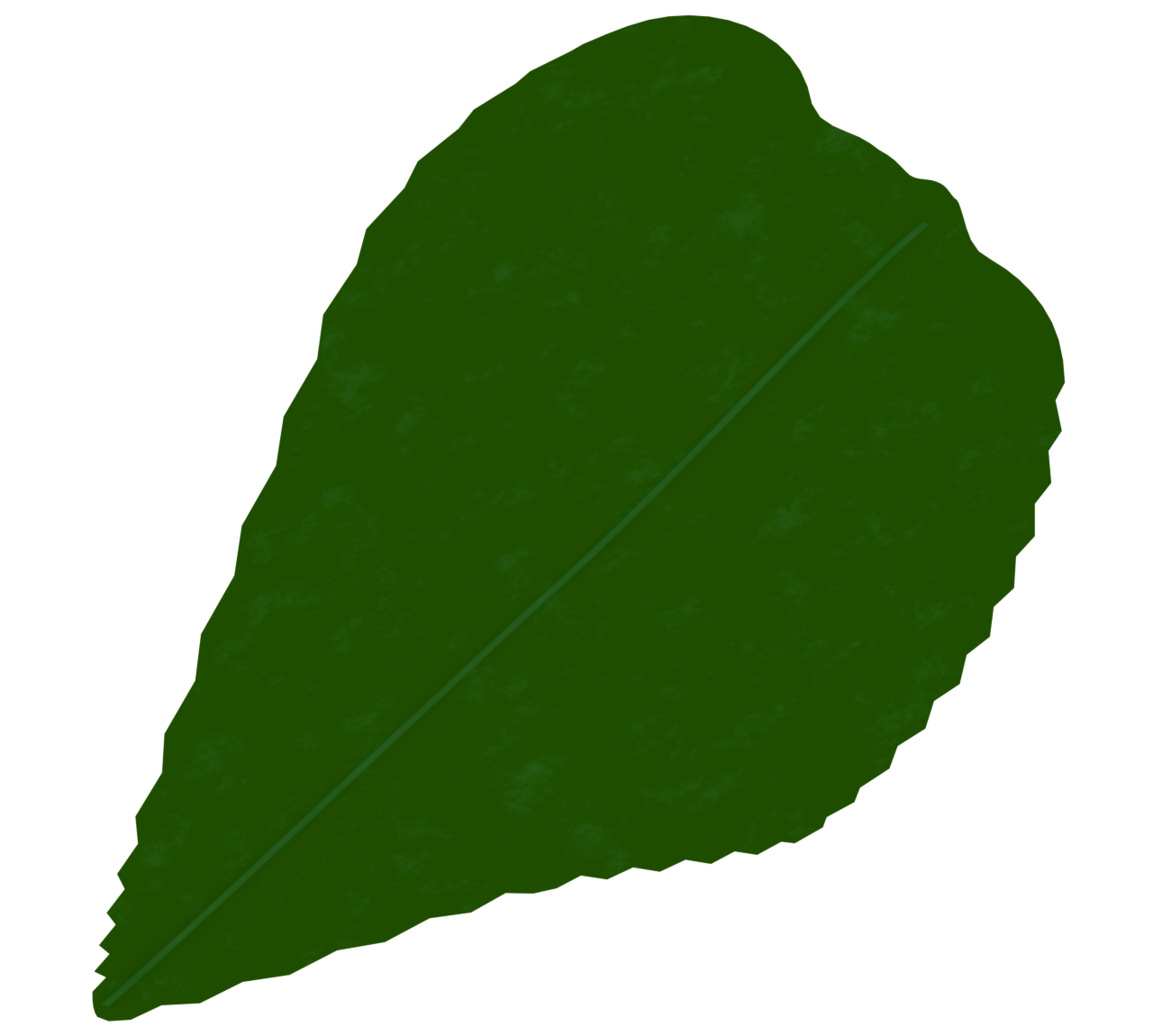 葉っぱのイラスト