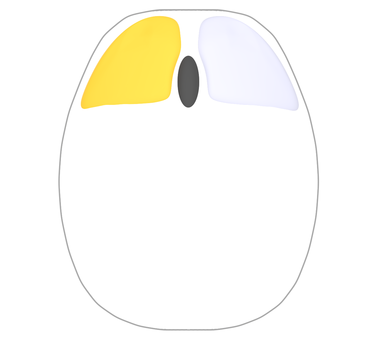 左クリックを押すマウスのイラスト 10 左クリックを押すマウスのイラスト