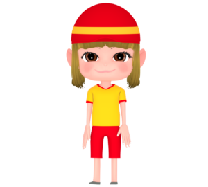 ライフセーバーのイラスト