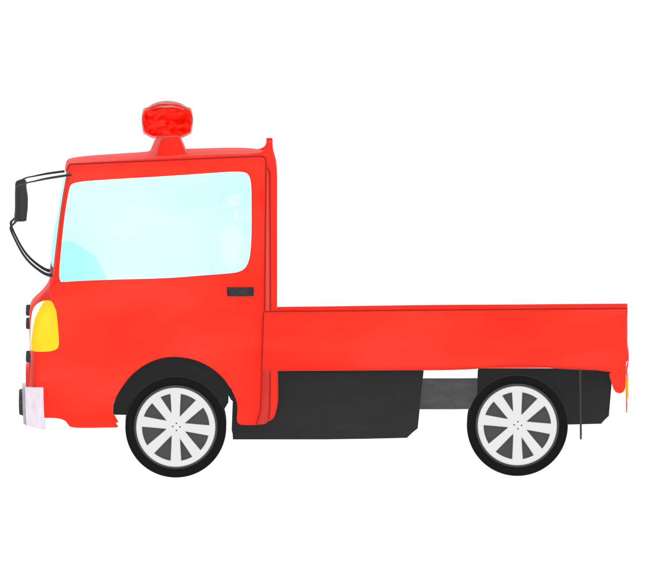 light and small fire engine img