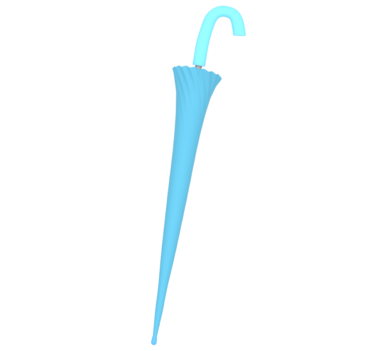 閉じた傘のイラスト