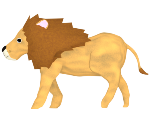 ライオンのイラスト
