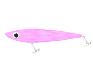 ルアーのイラスト