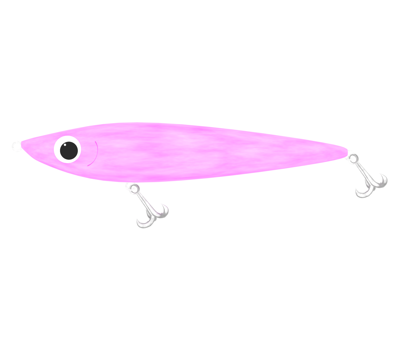 ルアーのイラスト