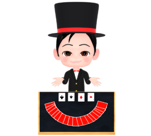 マジシャンのイラスト
