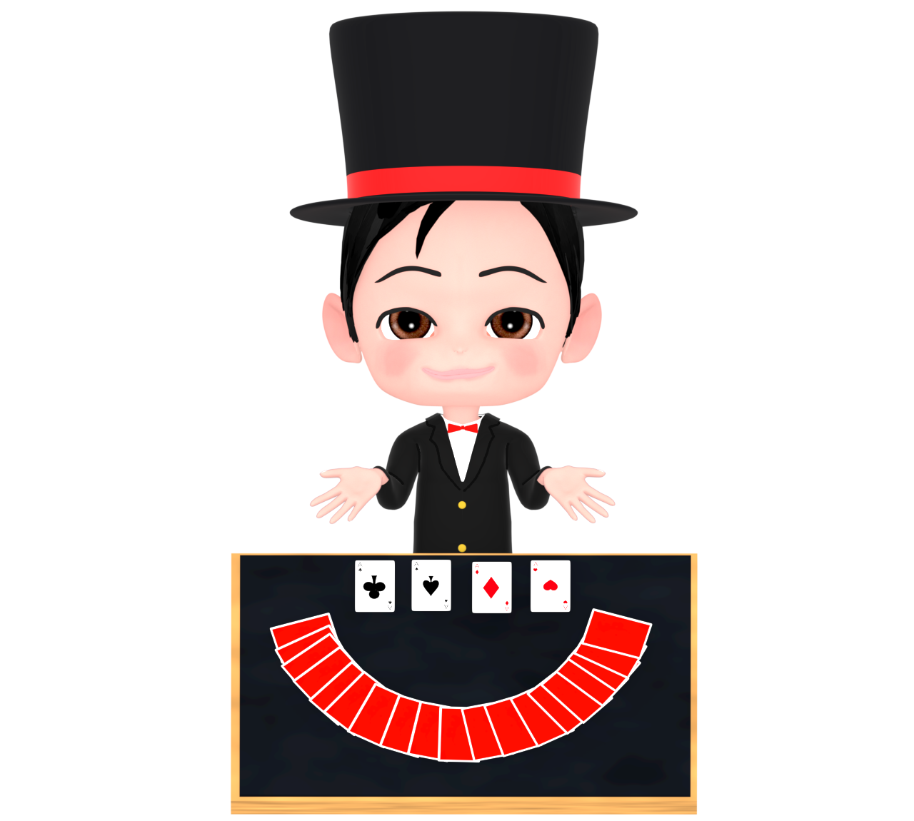 マジシャンのイラスト