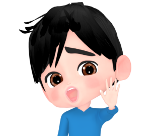 引き止める男性のイラスト