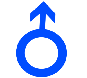 男のマーク