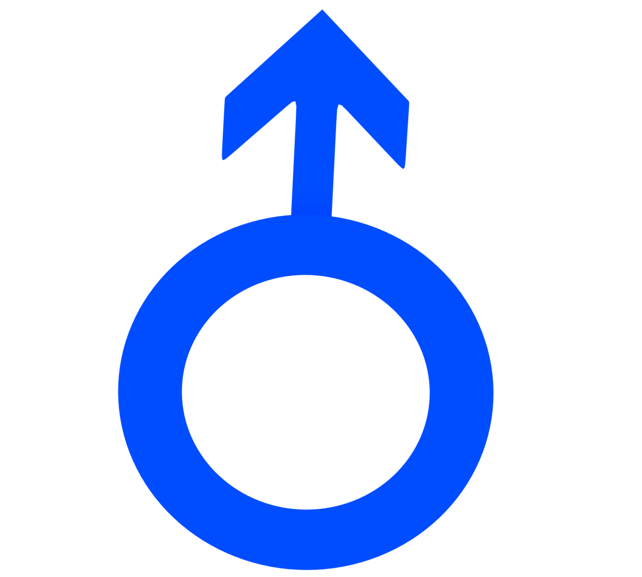 男のマーク