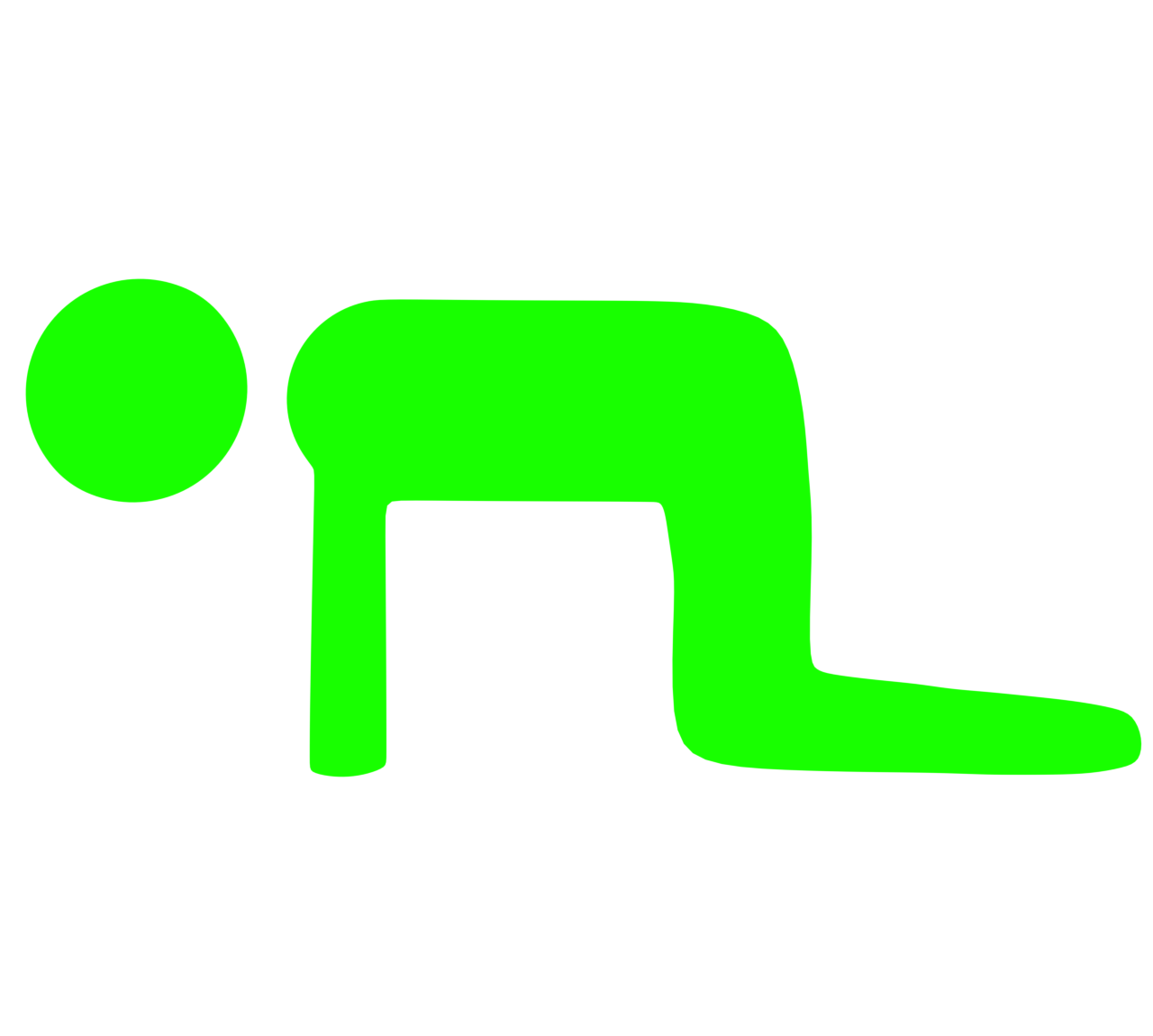 挫折をした人のマーク