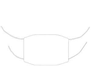 マスクのイラスト
