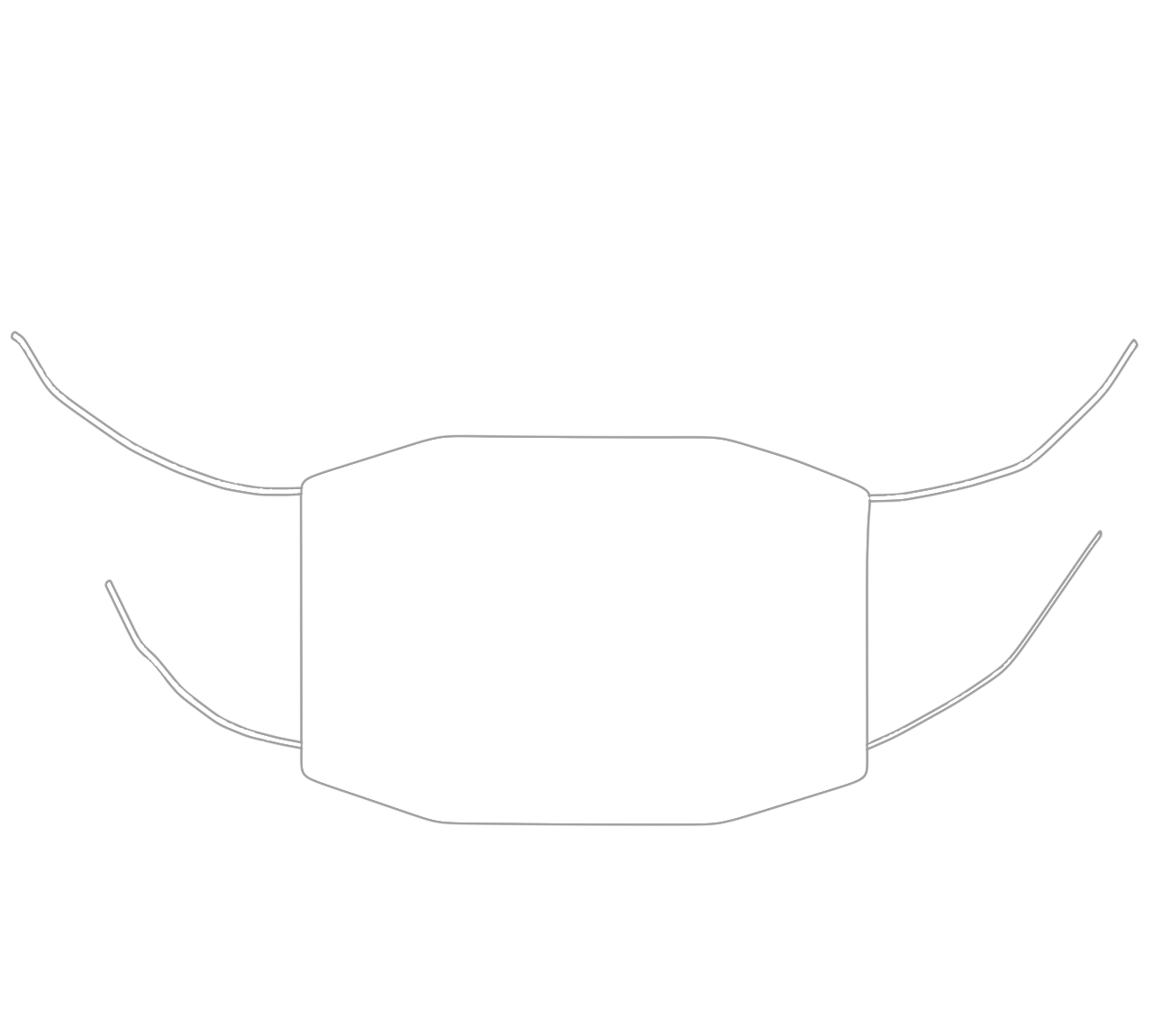 マスクのイラスト