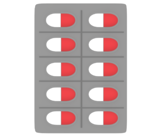 薬のイラスト