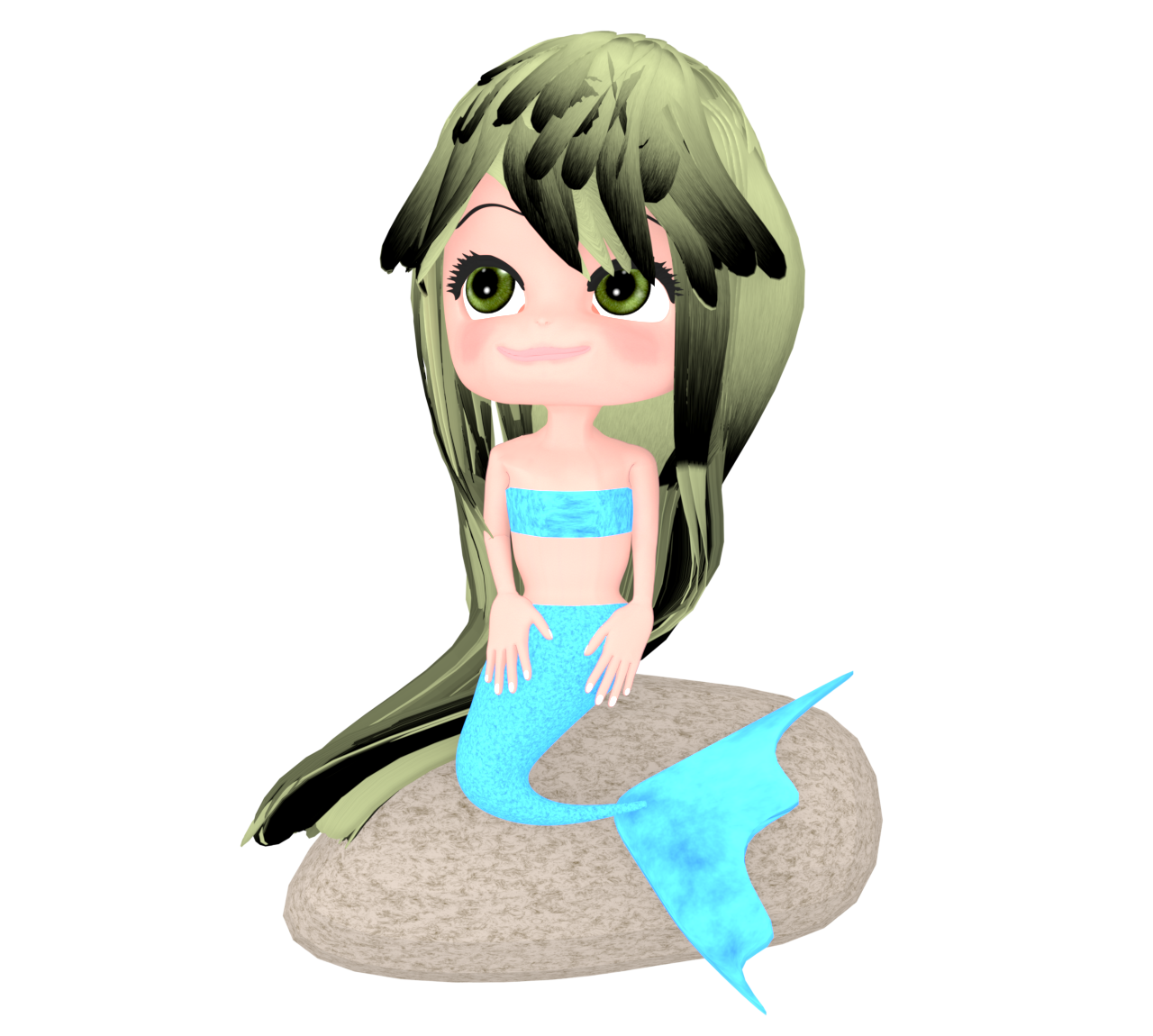 人魚のイラスト