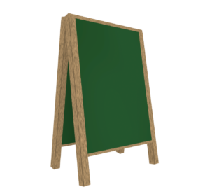 メッセージボードのイラスト