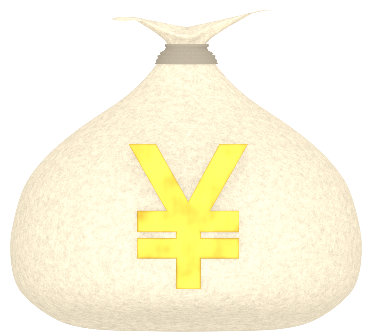 金袋のイラスト