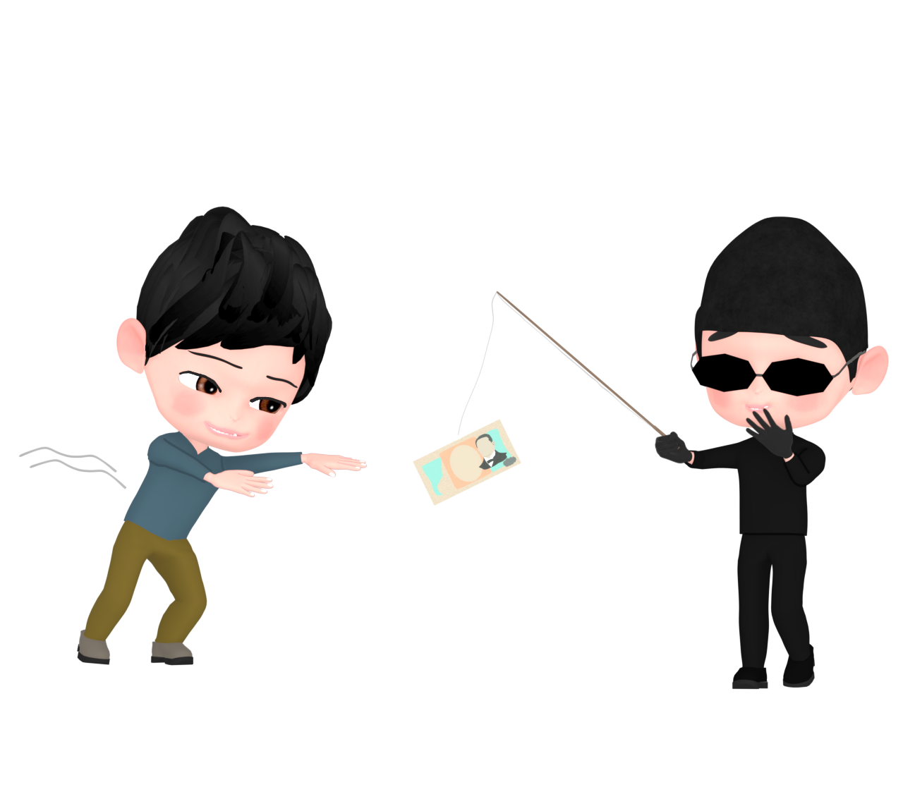 money trap img