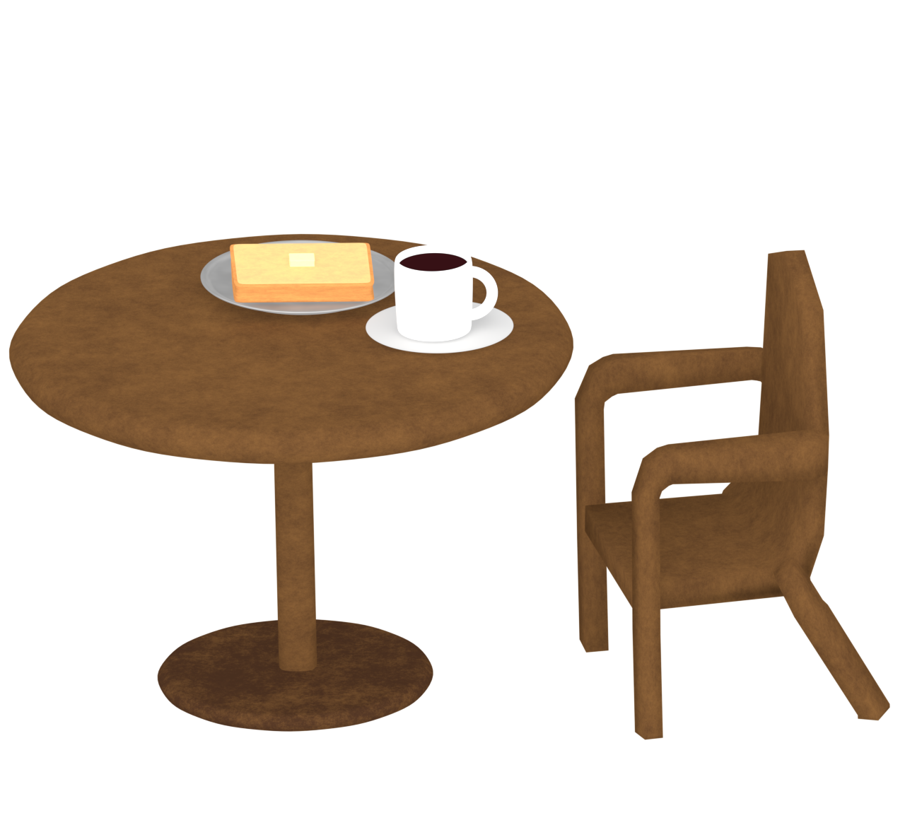 モーニングカフェのイラスト 11 モーニングカフェのイラスト