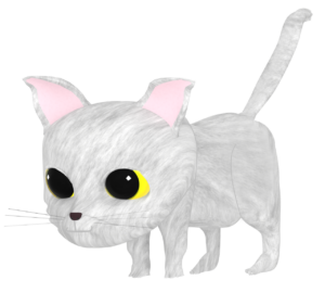 マンチカンのイラスト