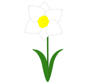 水仙のイラスト
