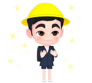 新一年生の男の子のイラスト