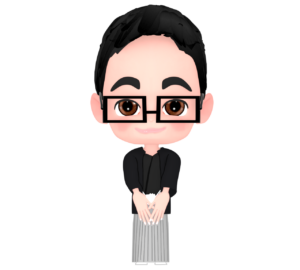 新年の挨拶をする子どものイラスト